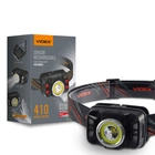 Налобный фонарь VIDEX VLF-H035C черный 410 лм 5000K