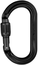 Карабін Petzl OK Screw-Lock Black (3342540815827)