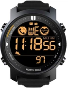 Мужские часы North Edge Laker Pro Black 5BAR