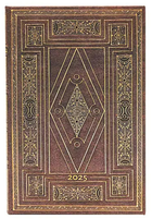 Kalendarz Paperblanks 2025 First Folio Mini tygodniowy (9781408757444)