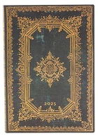 Kalendarz Paperblanks 2025 Astra Midi tygodniowy horyzontal Flexi (9781408758403)