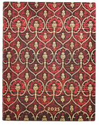 Kalendarz Paperblanks 2025 Red Velvet Ultra tygodniowy vertical Flexi (9781408758557)