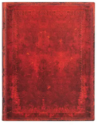 Kalendarz biznesowy Paperblanks 2025 Red Moroccan Bold Ultra Flexi (9781408758595)