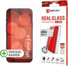 Захисне скло Displex Real Glass + Case для Apple iPhone 14 (4028778118259)