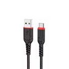 Кабель Hoco X59 Vicrtory Type-C Black 1m 69633