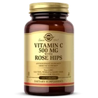 Вітамін C із шипшиною Solgar (Vitamin C with Rose Hips) 500 мг 100 таблеток