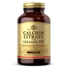 Кальций цитрат и витамин Д3 Solgar (Calcium Citrate with Vitamin D3) 250 мг/150 МЕ 120 таблеток