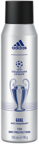 Antyperspirant Adidas Uefa Champions League Goal w sprayu 150 ml (3616305824943)