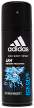 Dezodorant Adidas Ice Dive w sprayu 150 ml (3607345711720)