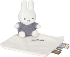 Maskotka Miffy Mercis Nijntje Puchata Przytulanka Biało-niebieski (8713291669284)