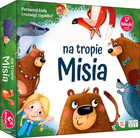 Gra planszowa Kukuryku Na tropie misia (5901738564756)