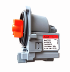 Насос сливной для стиральной машины Bosch T2121 клемы спереди слитно 25W RS0752