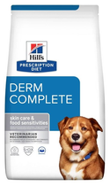 Сухий корм для собак Hill's Prescription Diet Derm Complete 1.5 кг (0052742038704)