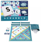 Gra planszowa Mattel Scrabble 2 w 1 (0194735239436)