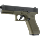 Пистолет Umarex Glock 17 Gen5 4,5 мм BB ц:green