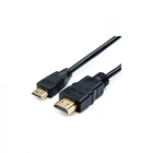 Кабель HDMI > HDMI mini 2.0m, Atcom, черный, пакет (11502)