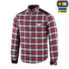 Рубашка M-Tac Redneck Cotton Shirt Повернись Живим Red S/R