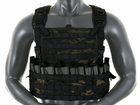 Тактический Chest Rig пехотный - Multicam Black [8FIELDS]