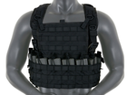 Тактичний Chest Rig піхотний - Black [8FIELDS]