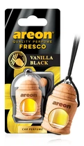Ароматизатор пробковый Areon Fresko Vanilla Black FRTN31