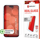 Szkło hartowane Displex Real Glass do Apple iPhone 15/15 Pro (4028778120825)