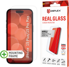 Szkło hartowane Displex Real Glass do Apple iPhone 15 Plus/15 Pro Max (4028778120832)