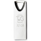 Флеш пам'ять 32GB T&G 117 Metal Silver (TG117SL-32G)