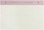 Notatnik Designworks Ink Lilac Productivity Planner 36 x 25 cm 60 arkuszy (0840214812057)