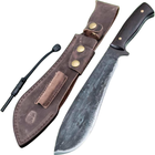 Мачете туристический HX Outdoors Forged Willow Leaf Machete (D-235) [118438]