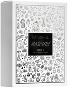 Zestaw Missha Mascure Maseczka w płachcie 5x28 ml (4745090044607)