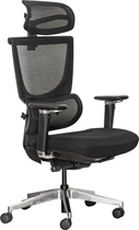 Офисное кресло Mealux S8 Air Fabric Black (HF-S8P F/B)