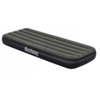 Надувной одноместный велюровый матрас 185 x 76 x 25 см Bestway 6713K Серый