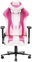 Fotel gamingowy Diablo X-Player 2.0 Normal Size Marshmallow Pink (5902560339253)