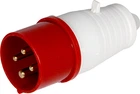 Силова вилка переносна e.plug.pro.4.16, 4п., 380В, 16А (014) "E. NEXT" p011004