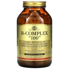 B-комплекс "100" Solgar (B-Complex "100") 250 растительных капсул