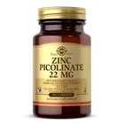 Цинк Піколінат Solgar (Zinc Picolinate) 22 мг 100 таблеток