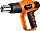 Будівельний фен NEO Tools 2000 W 04-710 (5907558470550)