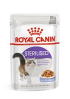 Влажный корм для кошек Royal Canin Sterilised Jelly для стерилизованных в желе 85 г