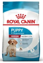 Сухой корм Royal Canin Medium Puppy для щенков средних пород до 12 месяцев