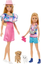 Набор кукол Барби и Стейси Barbie Stacie Doll Set with 2 Pet Dogs Accessories
