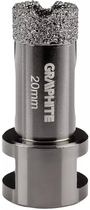 Otwornica diamentowa Graphite 20 mm M14 55H305 (5902062509277)