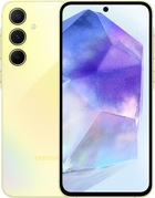 Smartfon Samsung Galaxy A55 5G 8/256GB Lemon (SM-A556BZYCEUE) (357629882807097) - Outlet