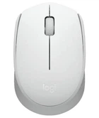 Миша бездротова Logitech M171, Off-White, USB (2.4 GHz), 1000 dpi, 3 кнопки, 1xAA (910-006867)