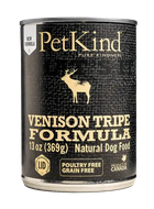 Вологий корм для собак Petkind Venison Tripe Formula
