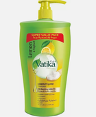 Шампунь с лимоном против перхоти Dabur Vatika, 600 мл