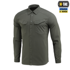 Рубашка M-Tac Aggressor Flex Army Olive 3XL/R 20482062-3XL/R