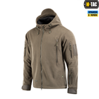 Куртка флісова M-Tac Windblock Division Gen.II Dark Olive L 20413048-L