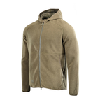 Кофта M-Tac Lite Microfleece Hoodie Dark Olive L 20026048-L