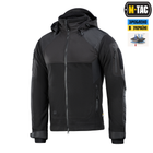 Куртка M-Tac Norman Windblock Fleece Black 2XL 20027002-2XL