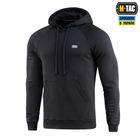 Кофта M-Tac Hoodie Cotton Raglan Hard Black M 51388002-M